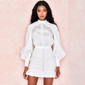 Vestido Lana