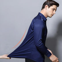 Camisa Social Elástica Super Stretch - ROMANA SHOPPING
