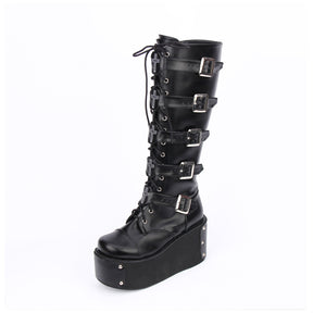 Botas Megan Punk