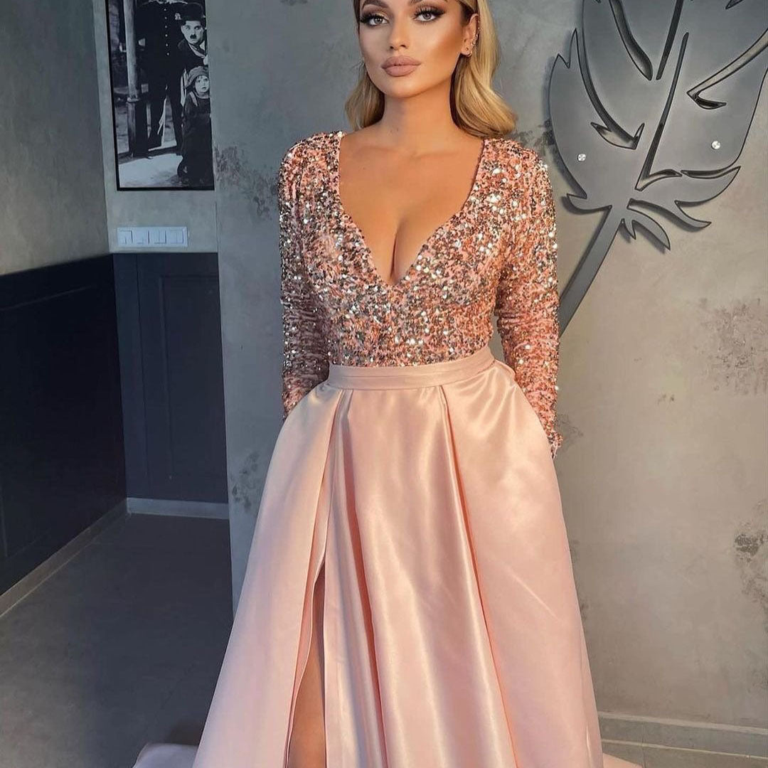 Vestido Longo Scarlett