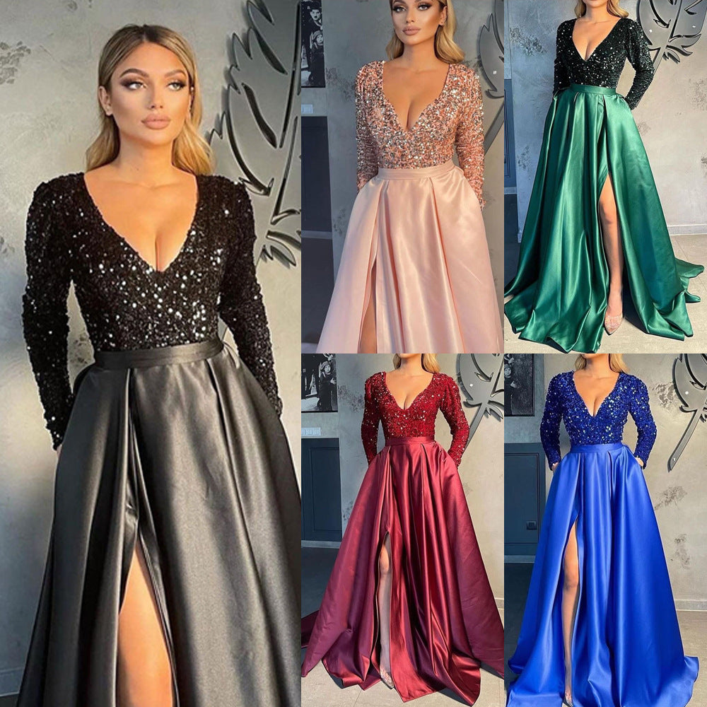 Vestido Longo Scarlett
