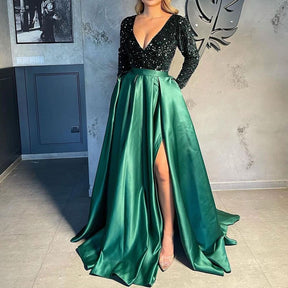 Vestido Longo Scarlett