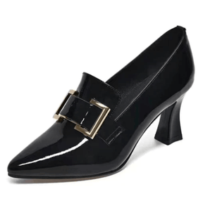 Scarpin Feminino Boneca Salto Baixo - ROMANA SHOPPING