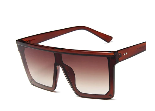 Óculos de Sol Oversize Hart UV400 (FRETE GRÁTIS)
