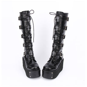 Botas Megan Punk