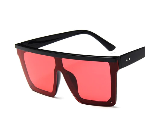 Óculos de Sol Oversize Hart UV400 (FRETE GRÁTIS)