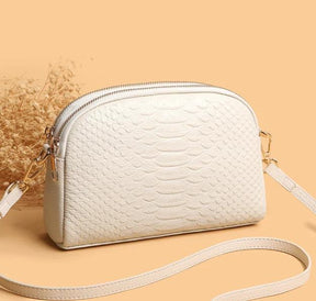 BOLSA GABI PLENA - COURO LEGITIMO - ROMANA SHOPPING