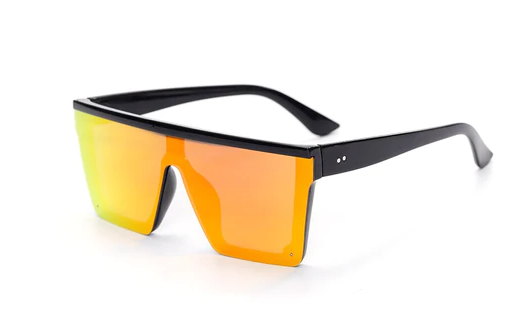 Óculos de Sol Oversize Hart UV400 (FRETE GRÁTIS)