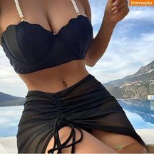 Biquini De Pérola Eleganc - ROMANA SHOPPING