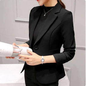 Blazer Feminino Alfaiataria Luxury - ROMANA SHOPPING