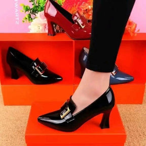 Scarpin Feminino Boneca Salto Baixo - ROMANA SHOPPING