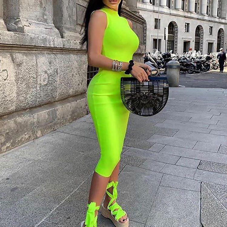 Vestido Neon
