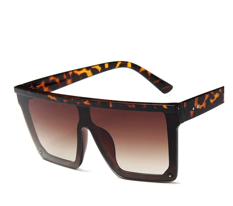 Óculos de Sol Oversize Hart UV400 (FRETE GRÁTIS)